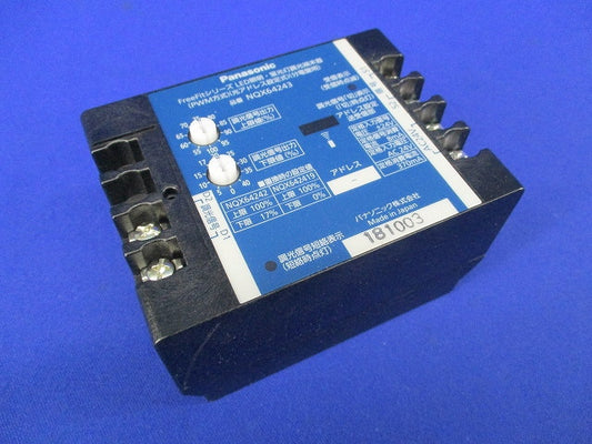 LED照明･蛍光灯調光端末器 NQX64243
