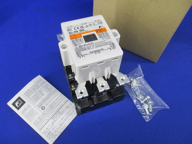電磁接触器200V SC-N4