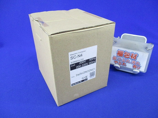 電磁接触器200V SC-N4
