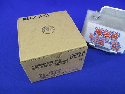 普通電力量計 交流単相3線式100V30A50Hz A6DA-RS31形
