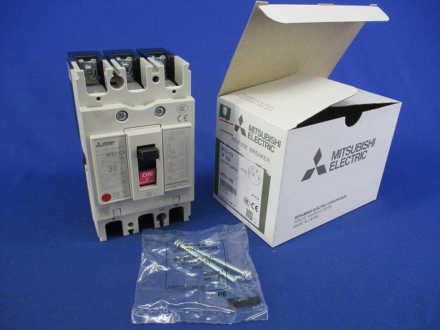 ノーヒューズ遮断器(配線用遮断器)3P30A NF63-CV