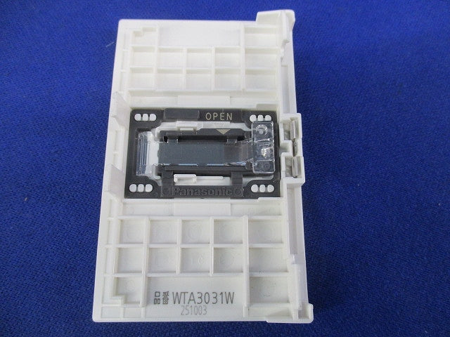 埋込スイッチ用ハンドルセット(混在10個入)(マットホワイト) WTA3031W他