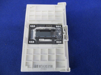 埋込スイッチ用ハンドルセット(混在10個入)(マットホワイト) WTA3031W他