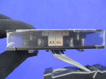 ノーヒューズ遮断器・漏電遮断器用 警報・補助スイッチ(縦形リード線端子台付) ALAX-05SVLS