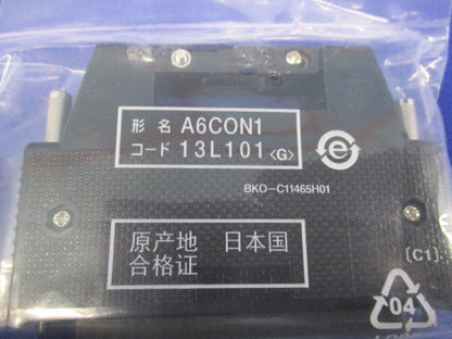 40ピンコネクタ(5個入) A6CON1
