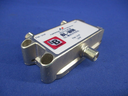 屋内用UHF/VHF・FM混合(分波)器 BL-WM