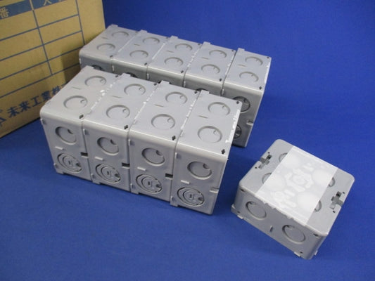 埋込四角アウトレットボックス(10個入) CDO-4B