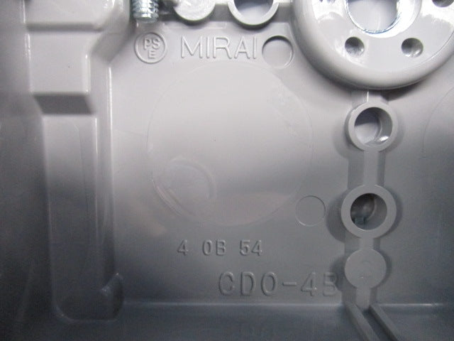 埋込四角アウトレットボックス(10個入) CDO-4B
