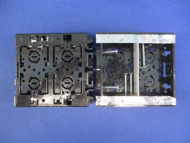 浅形スライドボックス2ヶ用(7個入) SBS-WM
