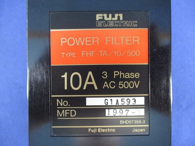 パワーフィルタ FHF-TA/10/500