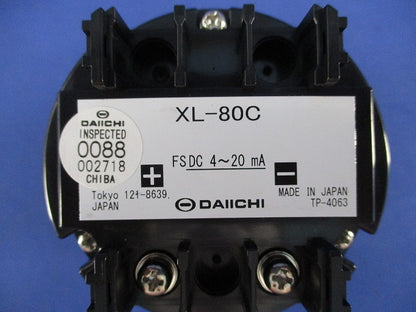 広角度計器 直流受信指示計 XL-80C