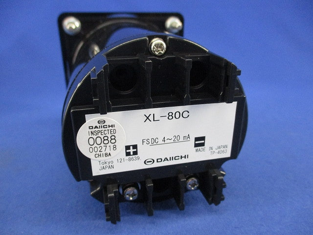 広角度計器 直流受信指示計 XL-80C
