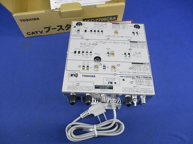 CATVブースター TEC-7706CSA