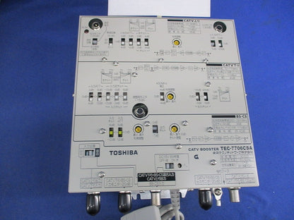 CATVブースター TEC-7706CSA