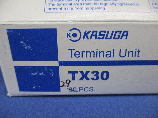 マルチレール式端子台(29個入) TX30