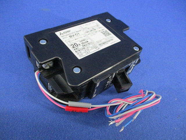 分電盤用遮断器 分岐回路用漏電遮断器2P1E20A BV-C1