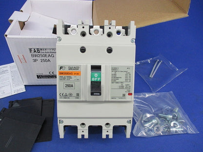 オートブレーカ3P250A BW250EAG