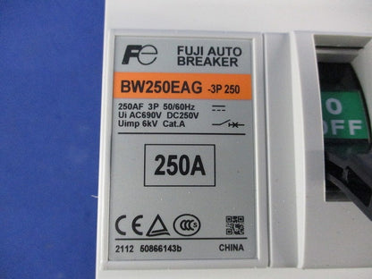オートブレーカ3P250A BW250EAG