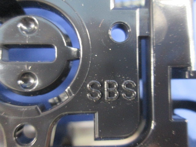 浅形スライドボックス1ヶ用(100個入)ビス不足 SBS