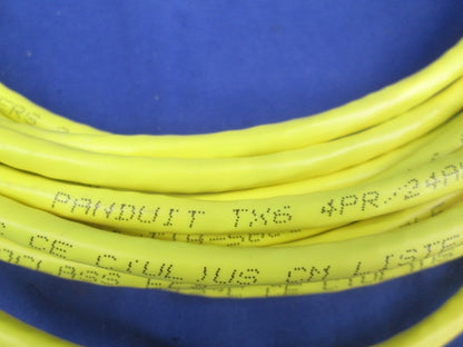 Cat6 UTP パッチコード LANケーブル(10m以上入) TX6 4PR 24AWG