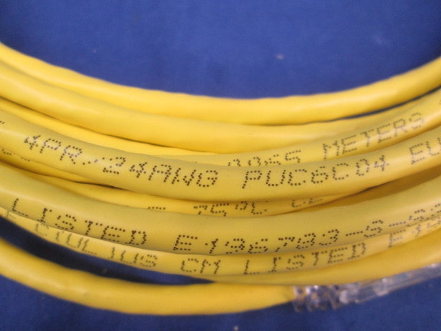 Cat6 UTP パッチコード LANケーブル(10m以上入) TX6 4PR 24AWG