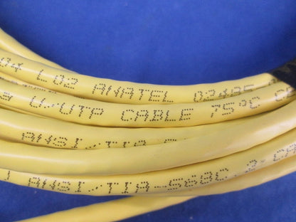 Cat6 UTP パッチコード LANケーブル(10m以上入) TX6 4PR 24AWG