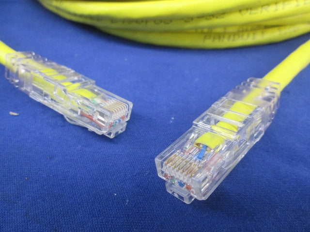 Cat6 UTP パッチコード LANケーブル(10m以上入) TX6 4PR 24AWG