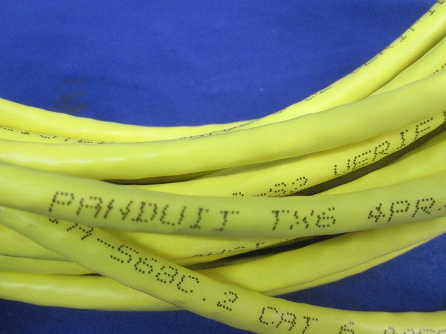 Cat6 UTP パッチコード LANケーブル(10m以上入) TX6 4PR 24AWG