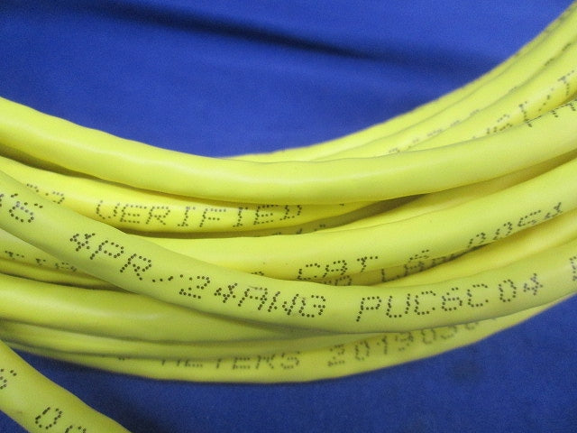 Cat6 UTP パッチコード LANケーブル(10m以上入) TX6 4PR 24AWG