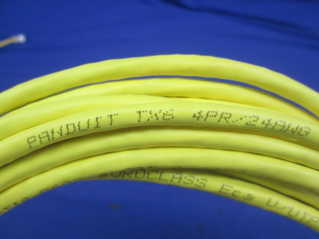 Cat6 UTP パッチコード LANケーブル(9m以上入) TX6 4PR 24AWG