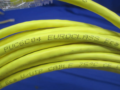 Cat6 UTP パッチコード LANケーブル(9m以上入) TX6 4PR 24AWG