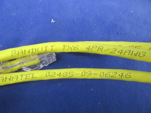Cat6 UTP パッチコード LANケーブルセット(長さ混在3本入) TX6 4PR 24AWG