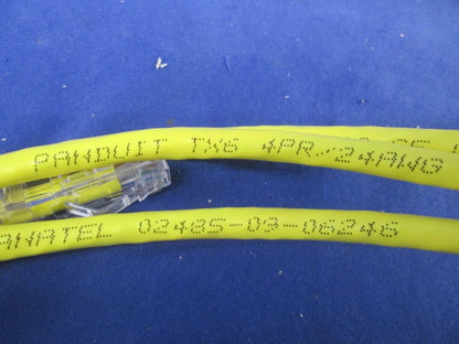 Cat6 UTP パッチコード LANケーブルセット(長さ混在3本入) TX6 4PR 24AWG