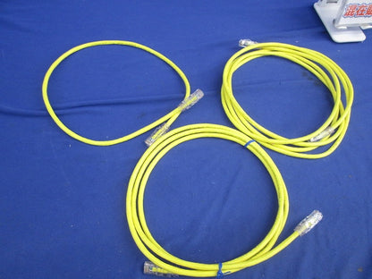 Cat6 UTP パッチコード LANケーブルセット(長さ混在3本入) TX6 4PR 24AWG
