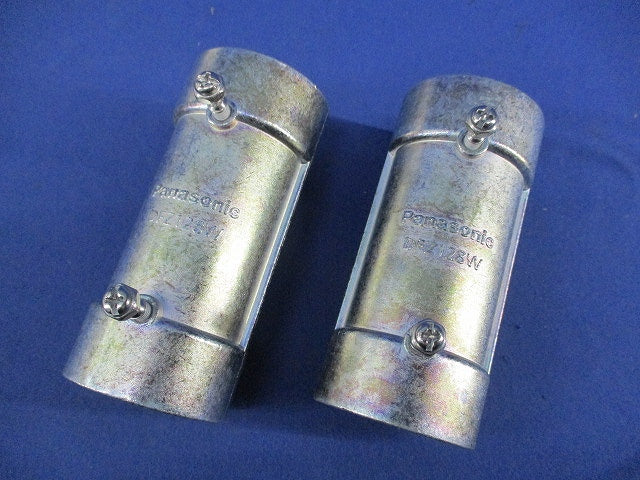 ねじなし防水カップリング(2個入) DFZ128W