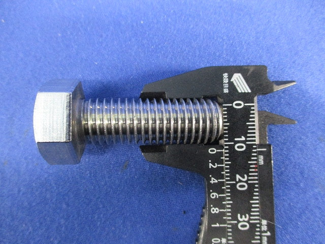 六角ボルト(ステンレス)(25本入) M12×35