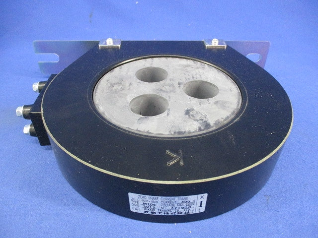高圧用零相変流器 貫通形 400A(割スペーサー付) M106