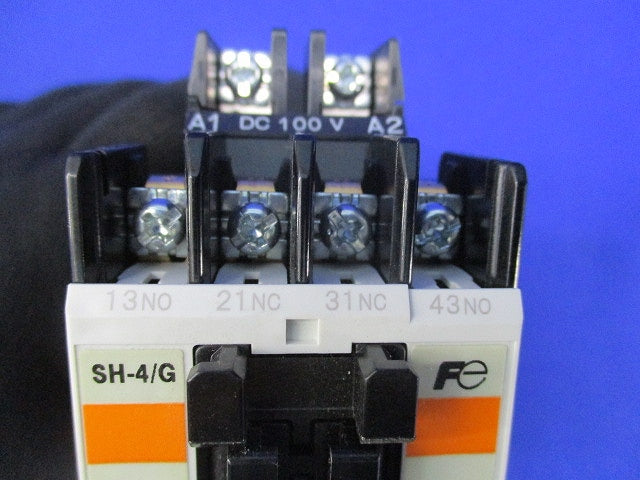 直流操作形補助継電器 DC100V SH-4/G