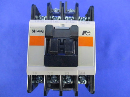 直流操作形補助継電器 DC100V SH-4/G
