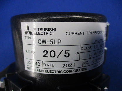 計器用変流器 20/5A CW-5LP
