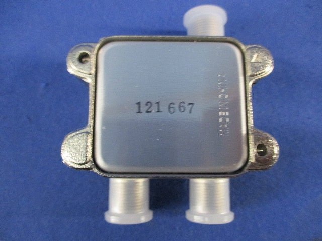 屋内用2分配器 CD-2W