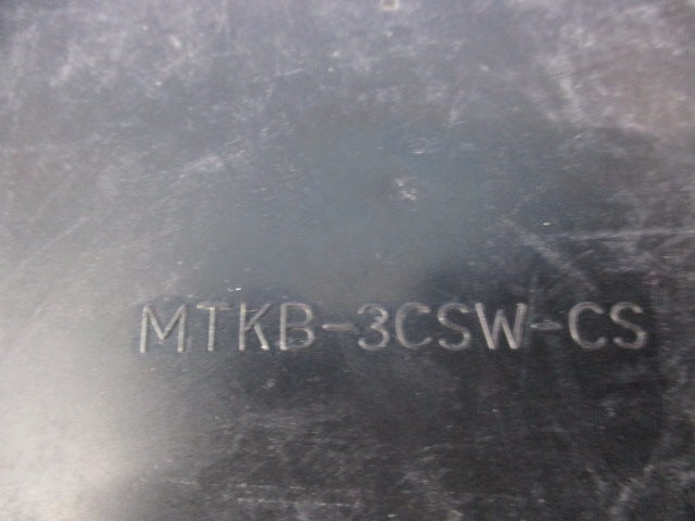 耐火遮音スイッチボックス(平塗代カバー付) MTKB-3CSW-CS