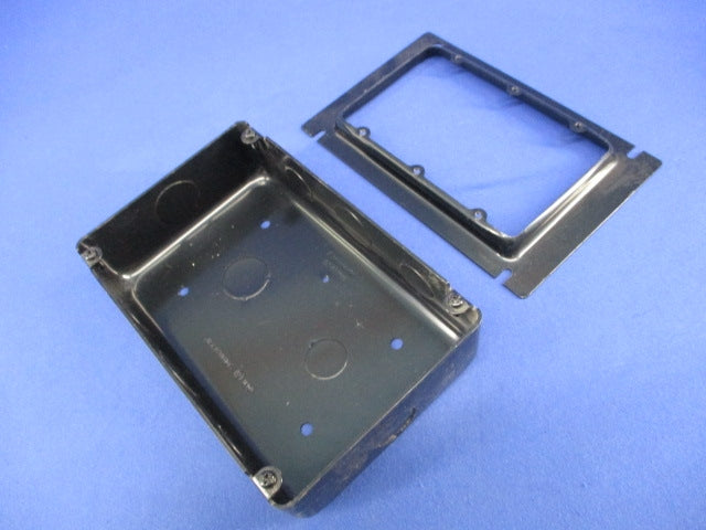 塗装3コ用スイッチボックス(塗代カバー付) DS4913B