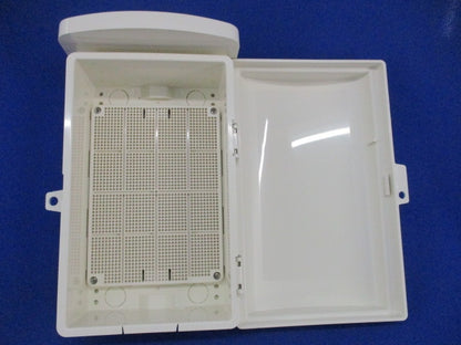 ウオルボックス(屋根一体型)ミルキーホワイト WB-2DHM