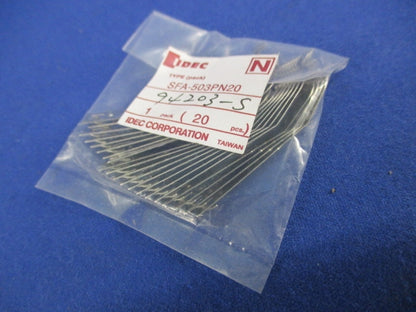 ワンタッチSソケット用リレー固定ばね(20個入×10計200個入) SFA-503PN20
