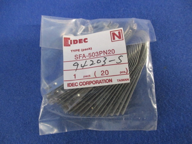 ワンタッチSソケット用リレー固定ばね(20個入×10計200個入) SFA-503PN20