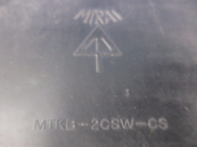 耐火遮音スイッチボックス(2ヶ用) MTKB-2CSW-CS