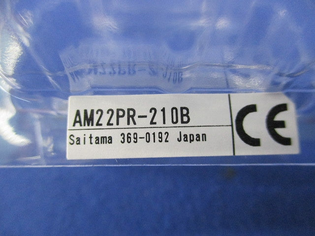 φ22コマンドスイッチ 2ノッチセレクタスイッチ AM22PR-210B