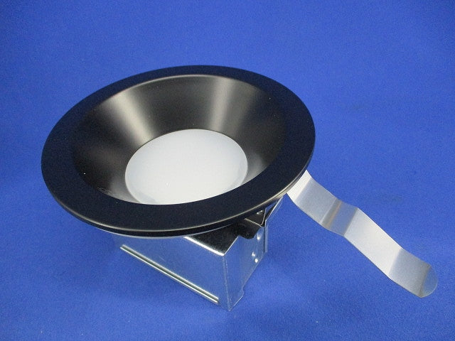 LEDダウンライトφ100(電球色)(ブラック) OD261897R