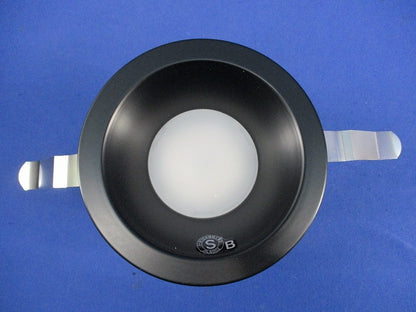 LEDダウンライトφ100(電球色)(ブラック) OD261897R